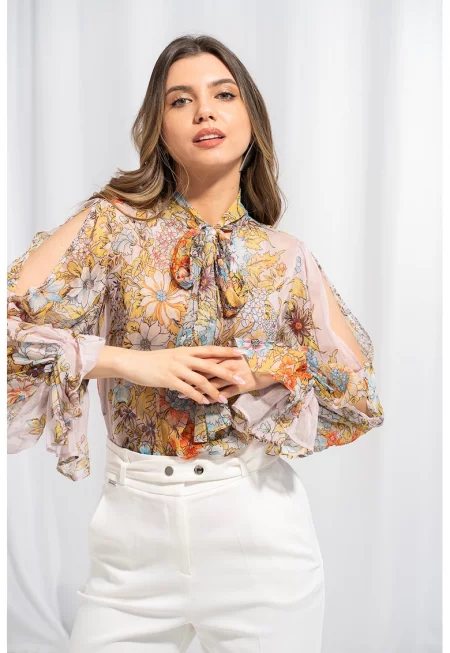 Флорална блуза Aisha