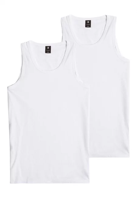 G STAR RAW - Танк топ с овално деколте - 2 броя