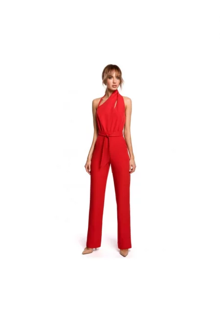 Гащеризон с асиметрично деколте  полиестер - еластан