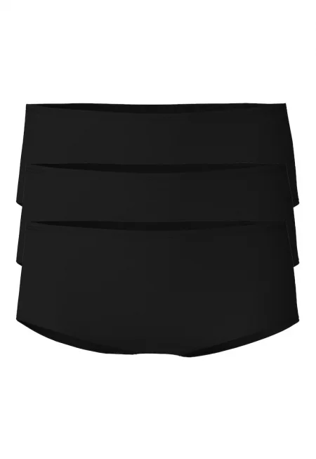 Хипстър - 3 чифта - Черен