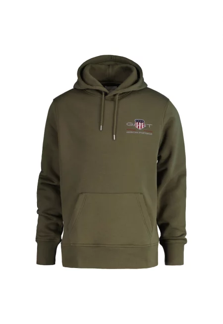 Худи с лого - Каки