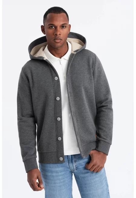 Худи със скосени джобове