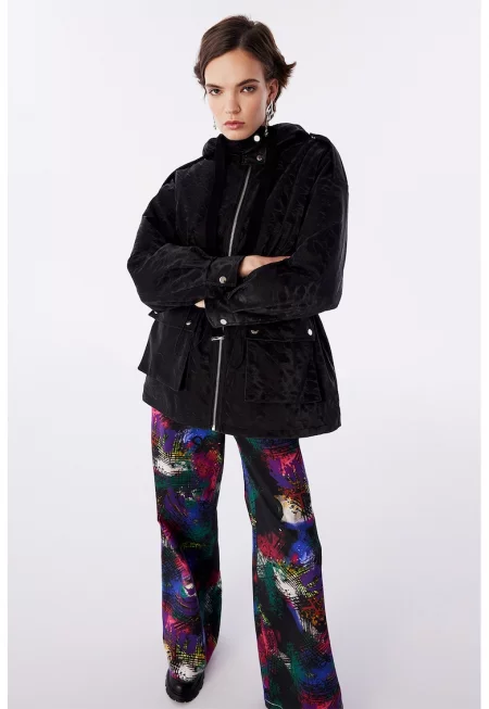 Ipekyol - Парка с кадифен ефект