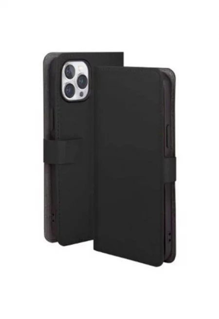 Калъф  Journa - За iPhone 14 Pro - Midnight Black