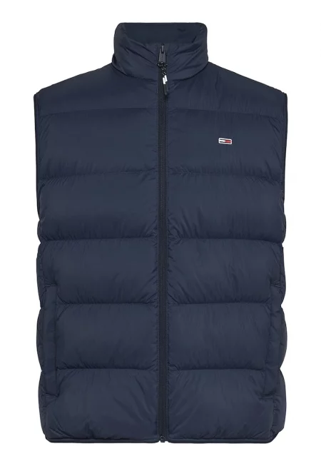 Капитониран елек с пухена вата