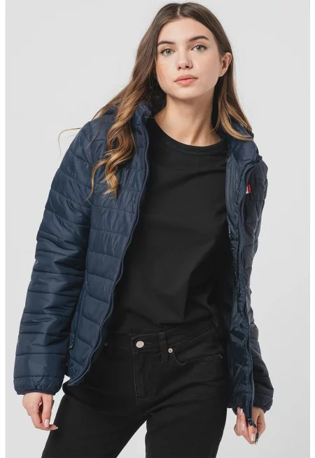 Капитонирано зимно яке Atikeak с качулка