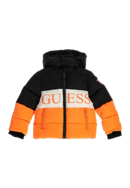 Капитонирано зимно яке с качулка