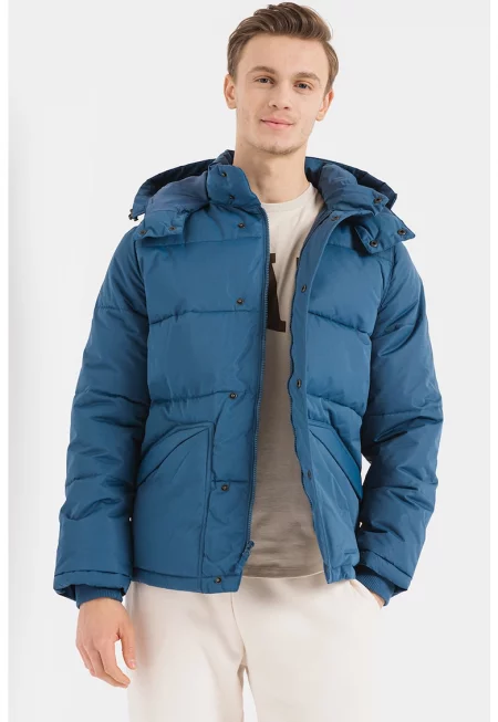 Капитонирано зимно яке с качулка