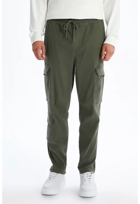 Карго панталон с връзка