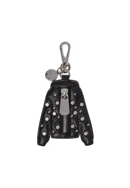 Ключодържател  Black Charm Hoodie - екологичен - черен