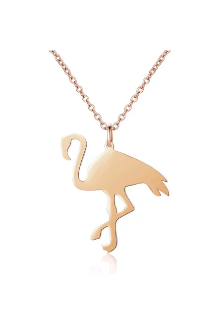 Колие Flamant от неръждаема стомана с висулка
