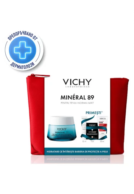 Комплект интензивно хидратиращ крем  Mineral 89 72H - За всеки тип кожа - 50 мл
