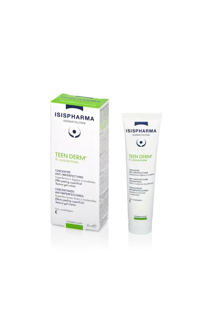 Концентриран гел-крем за предразположена към акне кожа Teen Derm K concentrate - 30 ml