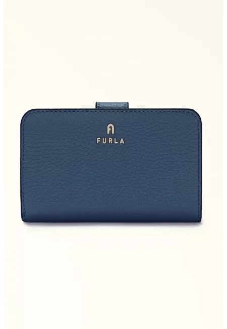 Кожен портфейл Camelia Compact
