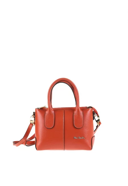 Кожена чанта през рамо Floriana