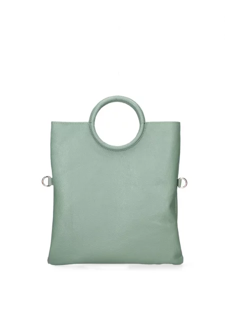 Кожена чанта Valora Chic