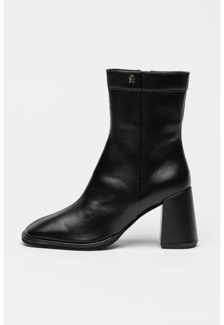 Кожени боти Diamante - Черен