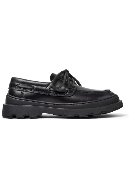 Кожени мокасини Brutus+ - Черен