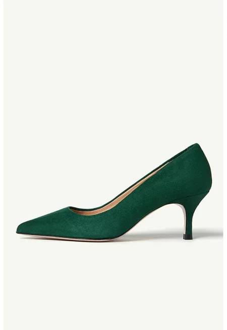 Кожени обувки Julie с остър връх