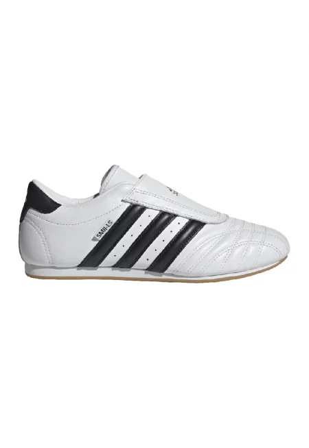 Кожени спортни обувки Taekwondo - Бял/Черен