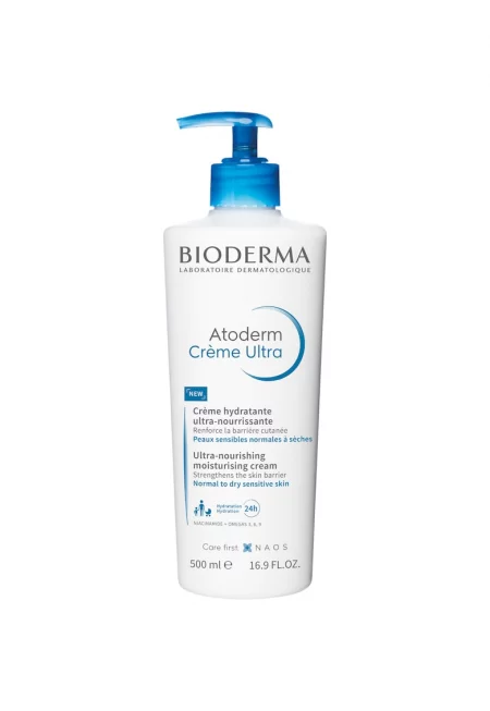 Крем за тяло  Atoderm - За суха кожа