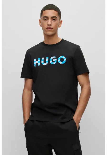 Мъжка тениска  50489662 - Черен