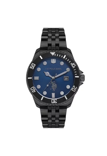 Мъжки часовник  USPA1048-01 - диаметър на корпуса 43 мм - 5 ATM