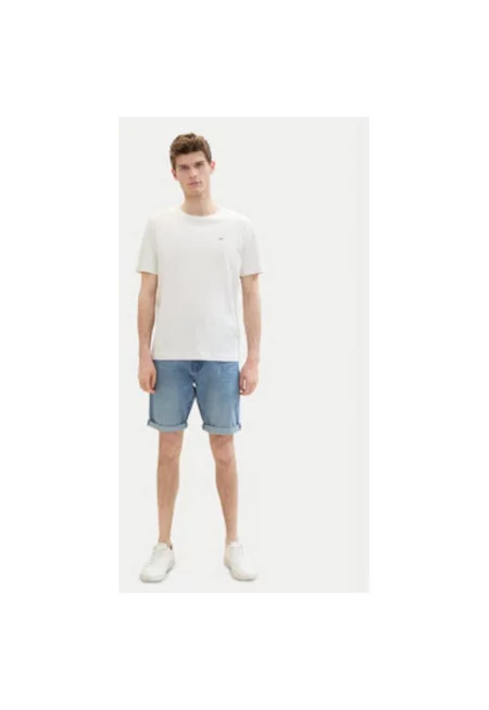 Мъжки дънки -  303546472 - Памук - Син - Син