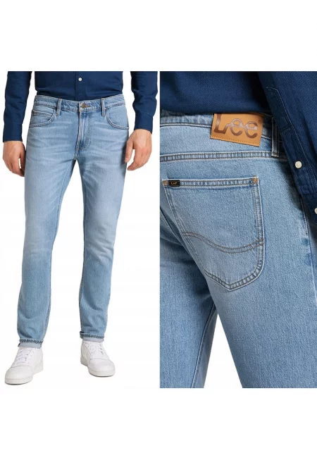 Мъжки дънки  Luke Slim Tapered сини W30 L34