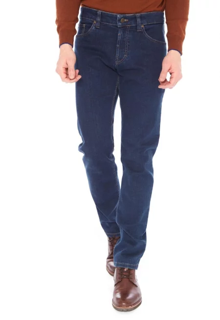 Мъжки панталон  Jeans Cordoba 6887 син - Син