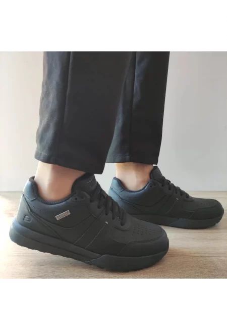 Мъжки спортни обувки  205236 Bbk - черни -