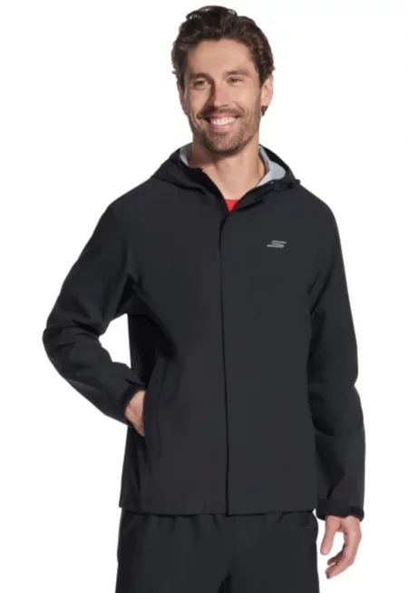 Мъжки суичър -  Premier Rain Jacket 5662680 - Черен
