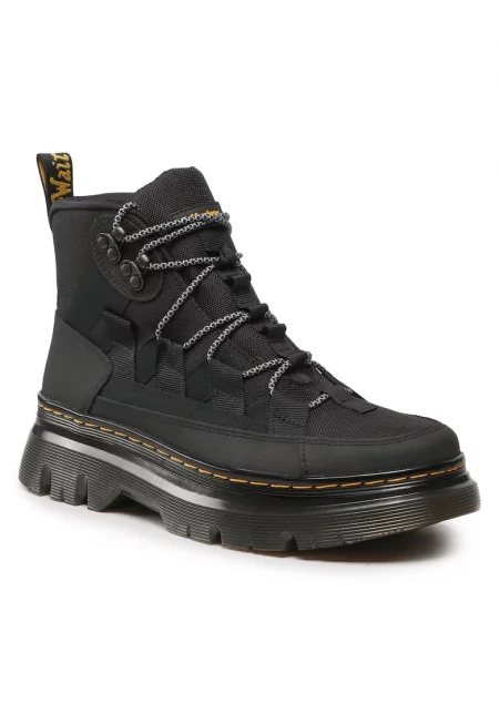 Мъжки туристически обувки Dr.Martens - 27831001 - текстил - Черен