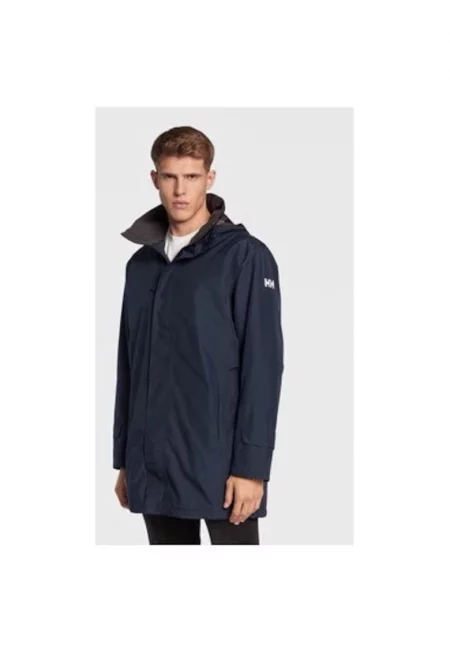 Мъжко яке -  301294306 - Полиестер - Синьо - Син