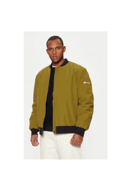 Мъжко яке -  304699672 - Полиамид/Полиестер - Зелено - Зелен