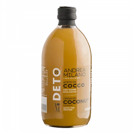 Нефилтриран оцет от кокос Био, 500 ml