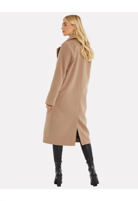 Палто Marlet с двуредно закопчаване и раздвоен ревер