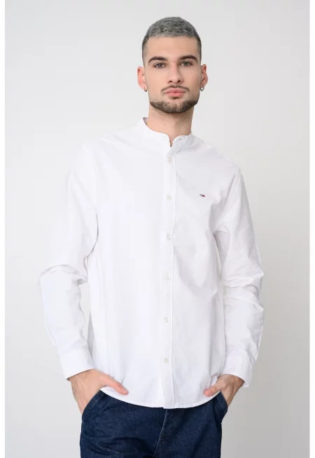 Памучна риза с лого