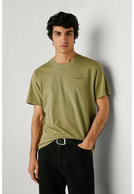 Памучна тениска Jacko с лого