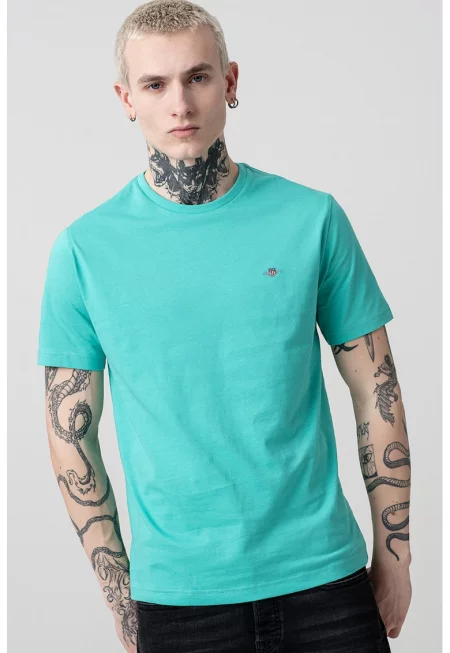 Памучна тениска Shield