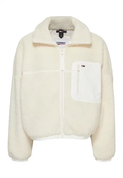 Плюшено яке с цип