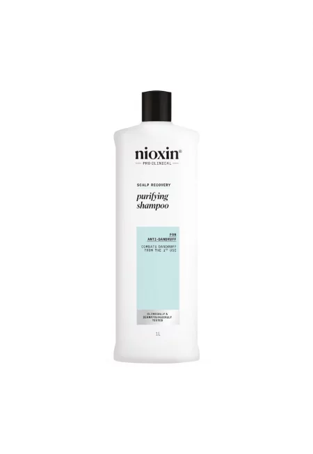 Почистващ шампоан против пърхот  Scalp Recovery за раздразнен и сърбящ скалп - 200 ml