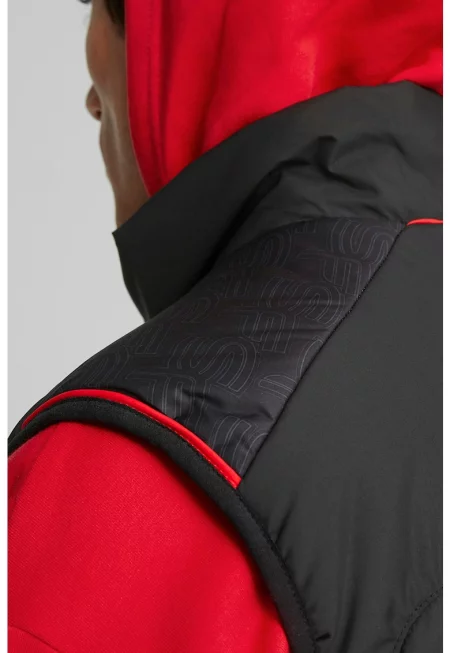 Подплатен елек Race с капитониран дизайн