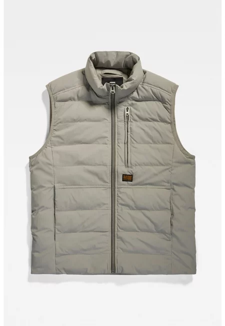 Подплатен капитониран елек