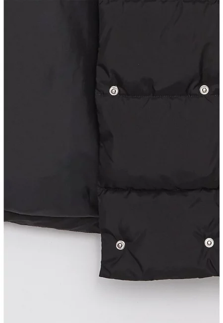 Подплатено зимно яке с качулка