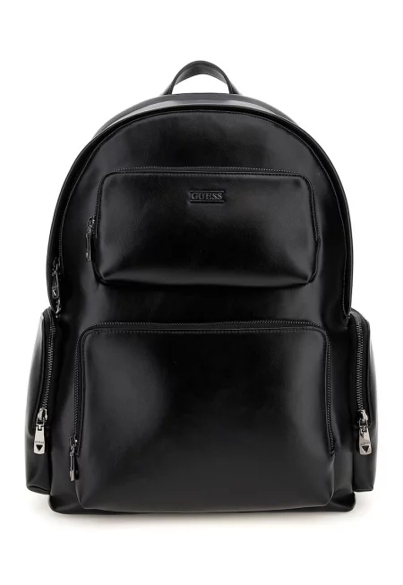 Раница от еко кожа с лого