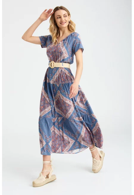 Разкроена рокля