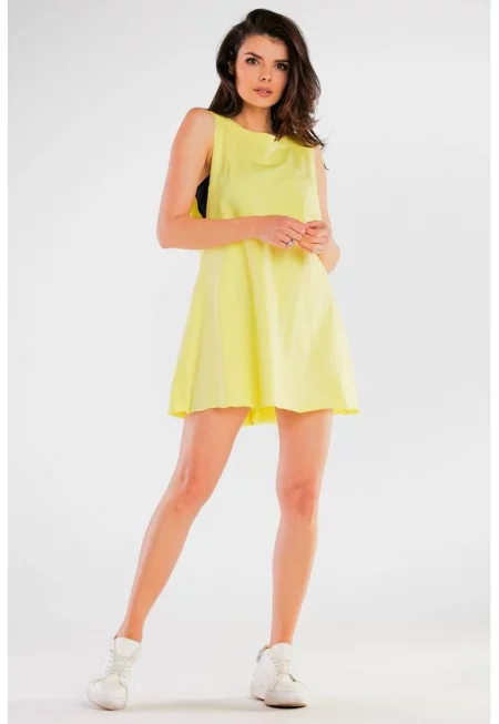 Рокля M245 - Жълта