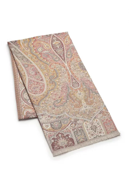 Шал Jamawar с вълна