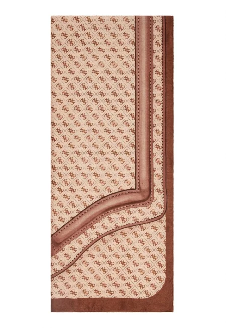 Шал с монограм